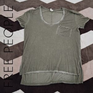 Free People We The Free Rising Sun T-Shirt